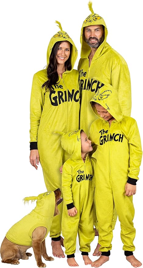 grinch in dress