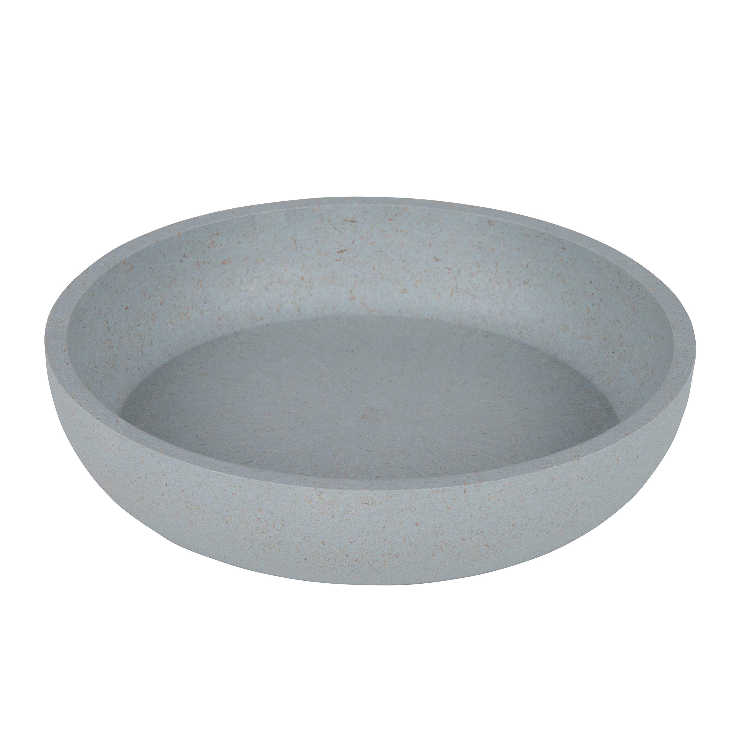 District 70 Bamboo Cat Bowl, Ice Blue