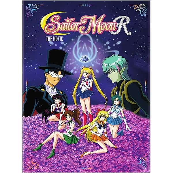 Amazon.com: Sailor Moon SuperS - The Movie (Geneon Signature