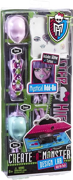 create a monster design lab