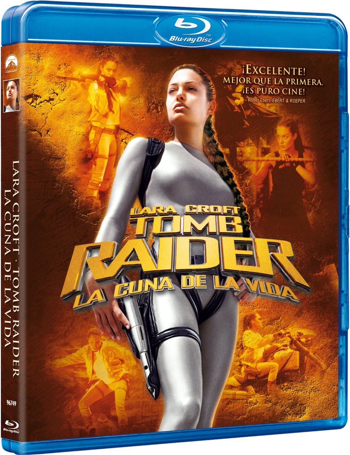 Amazon Com Lara Croft Tomb Raider 2 La Cuna De La Vida Movies Tv