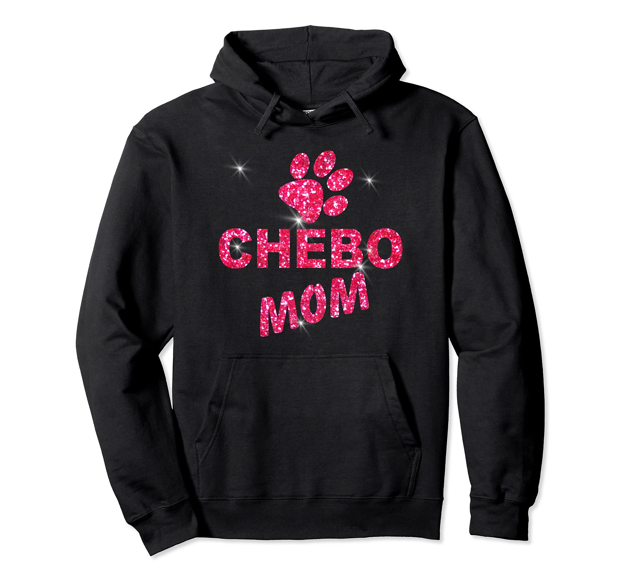 CHEBO DOG MOM Pullover Hoodie