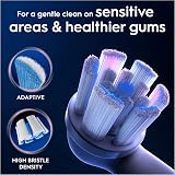 Oral-B iO Gentle Care Replacement Head Pack of 4 White Twisted Bristles view 3