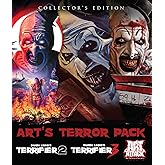 Art's Terror Pack: Terrifier 2, Terrifier 3 & Art Attack: The Dissection of Terrifier 3