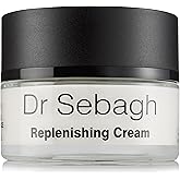 Dr Sebagh Replenishing Cream (1.7 fl oz) - Repairing & Hydrating Moisturizer - Facial Moisturizer for Dry Skin - Vitamin E, Retinol & Collagen Cream for Face - Soothes & Restores Radiance