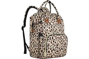 Diaper Bag Backpack,Multifunction Maternity Nappy Bag for Travel Waterproof Travel Back Pack Baby Bags for Boys Women Large C