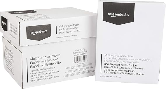 multipurpose copy printer paper