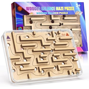 Puzzle Giratorio De 16 Piezas – 4 Patrones En 1, Para Niños De 3 A 6 Años, Ideal Para Viajes