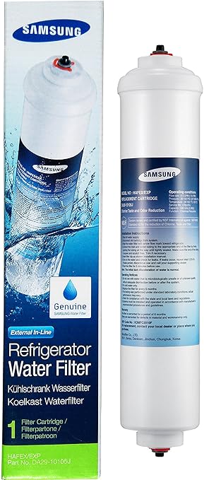Samsung Aqua Pure - Filtro de agua para frigorífico Samsung, color ...