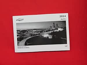 Amazon.com: 2014 Chevrolet Malibu Owners Manual: Chevrolet: Automotive