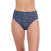 Profile by Gottex Women's Isabelle Jeans Print Bathing Suit Bottom