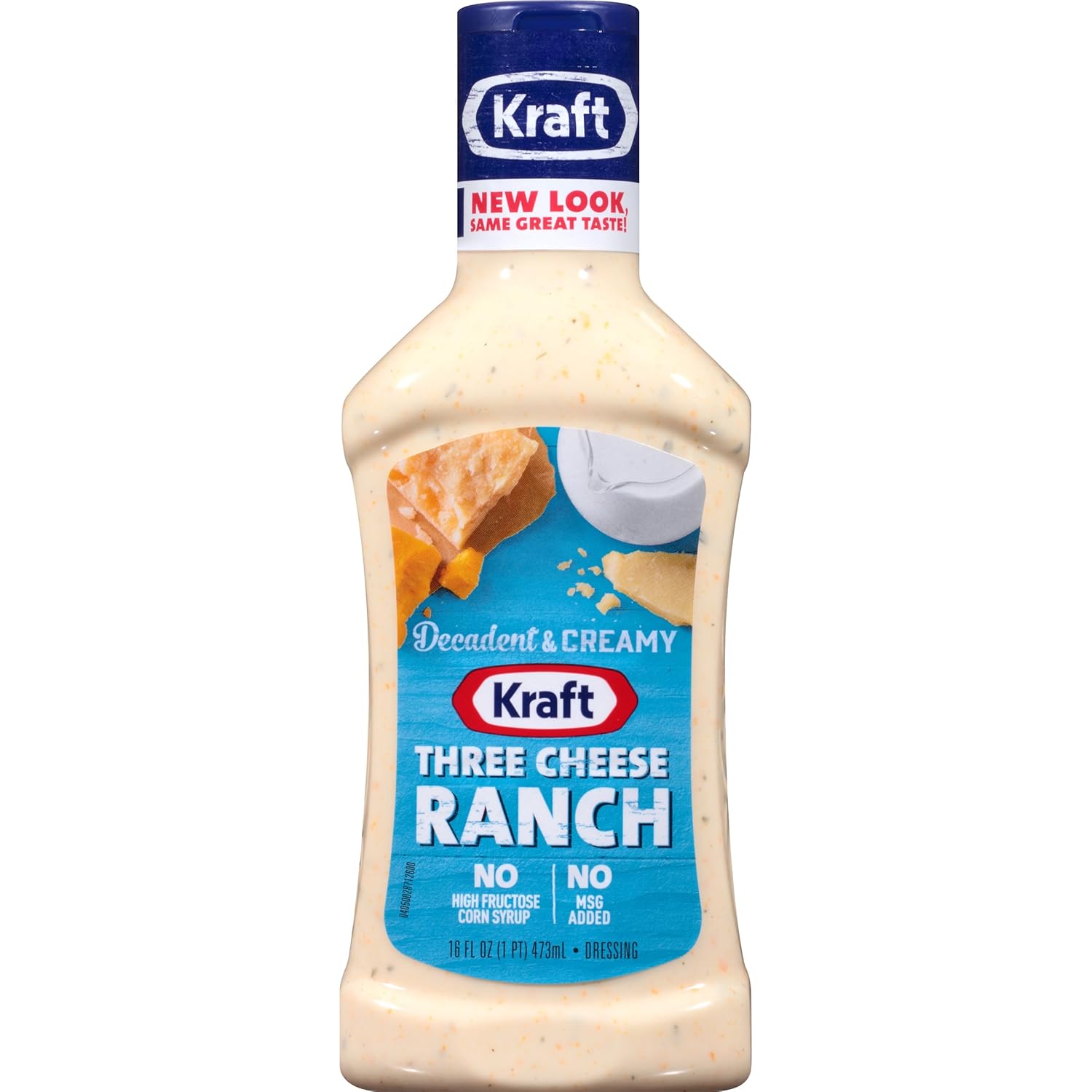 kraft creamy garlic salad dressing