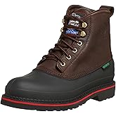 Georgia Boot Muddog Waterproof Steel Toe Work Boot, Dark Chocolate, Size 12(M)