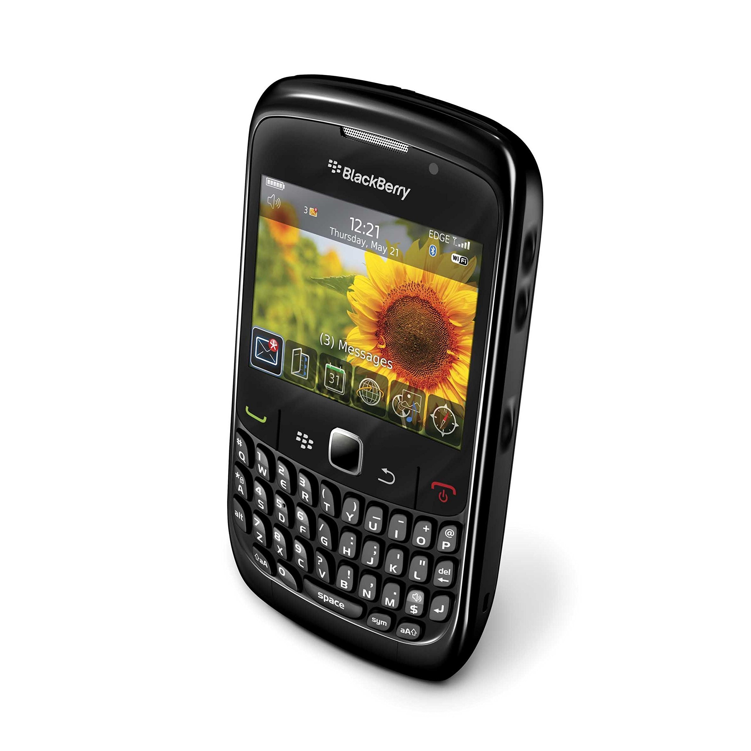 BlackBerry 8520 Unlocked Phone With 2 MP Camera, Bluetooth, WiFi