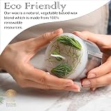 The Glowhouse Eco Lux UK 1kg Premium Soy Wax Flakes - 100% Natural view 8