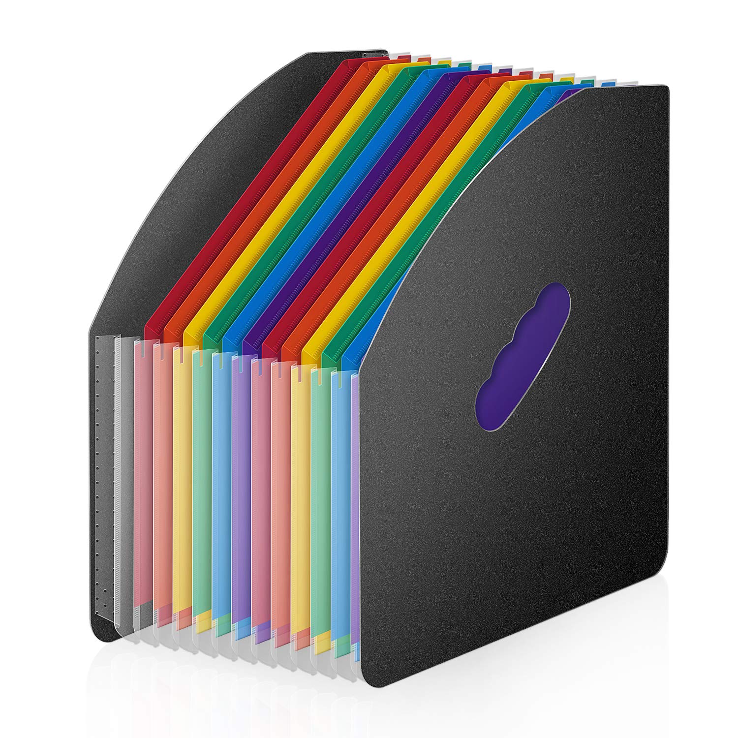 Expanding File Organisers,13 Part Desk Storage Expander A4 Portrait