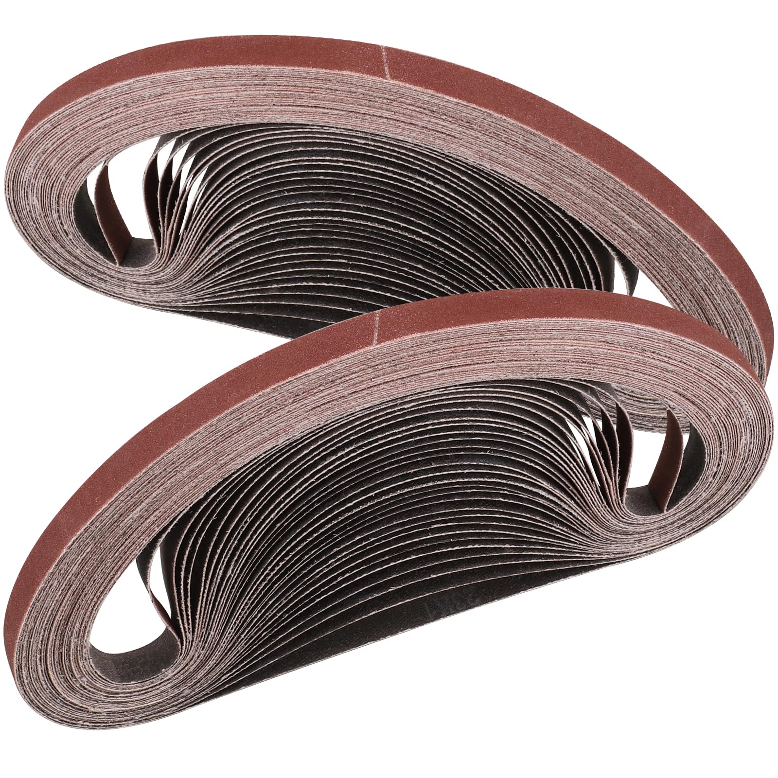 STEBRUAM Sanding Belt 9 x 533 mm,30PCS 240 Grit