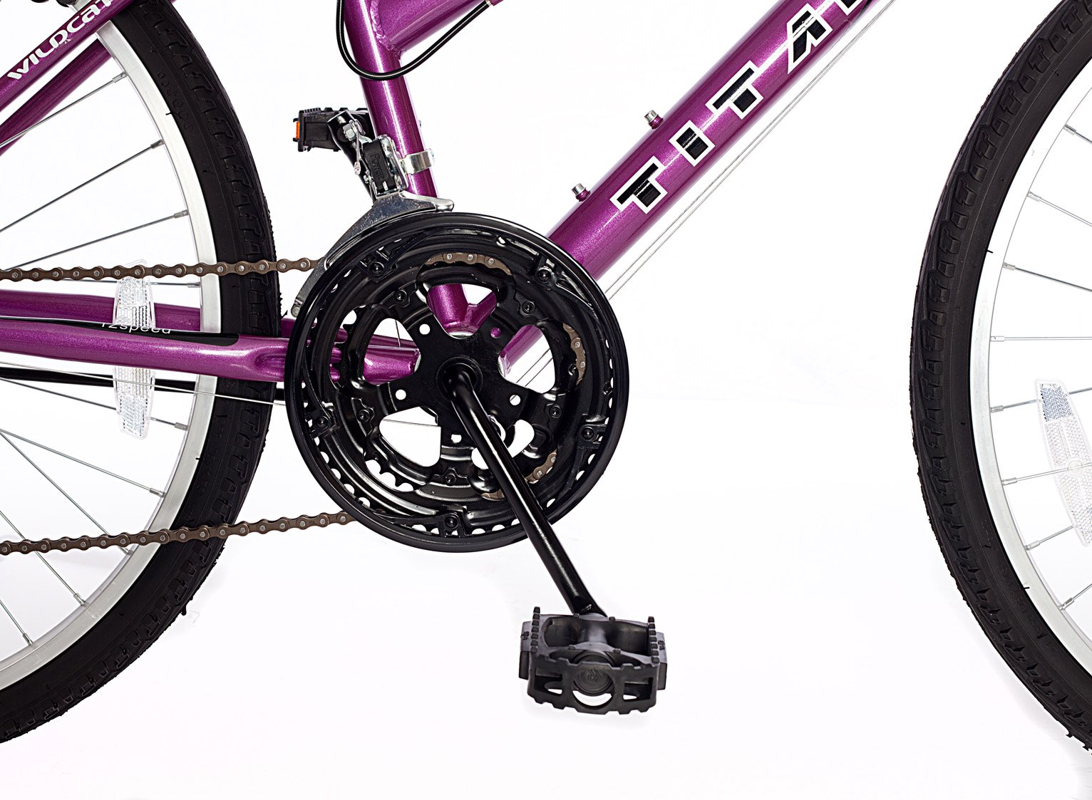 titan ladies mountain bike