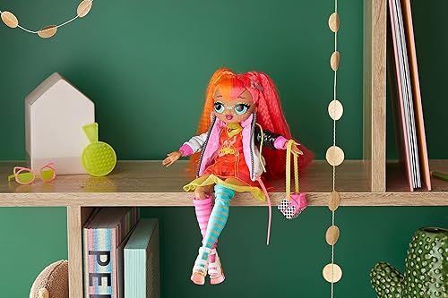 Surprise! OMG Fierce Neonlicious Fashion Doll with X