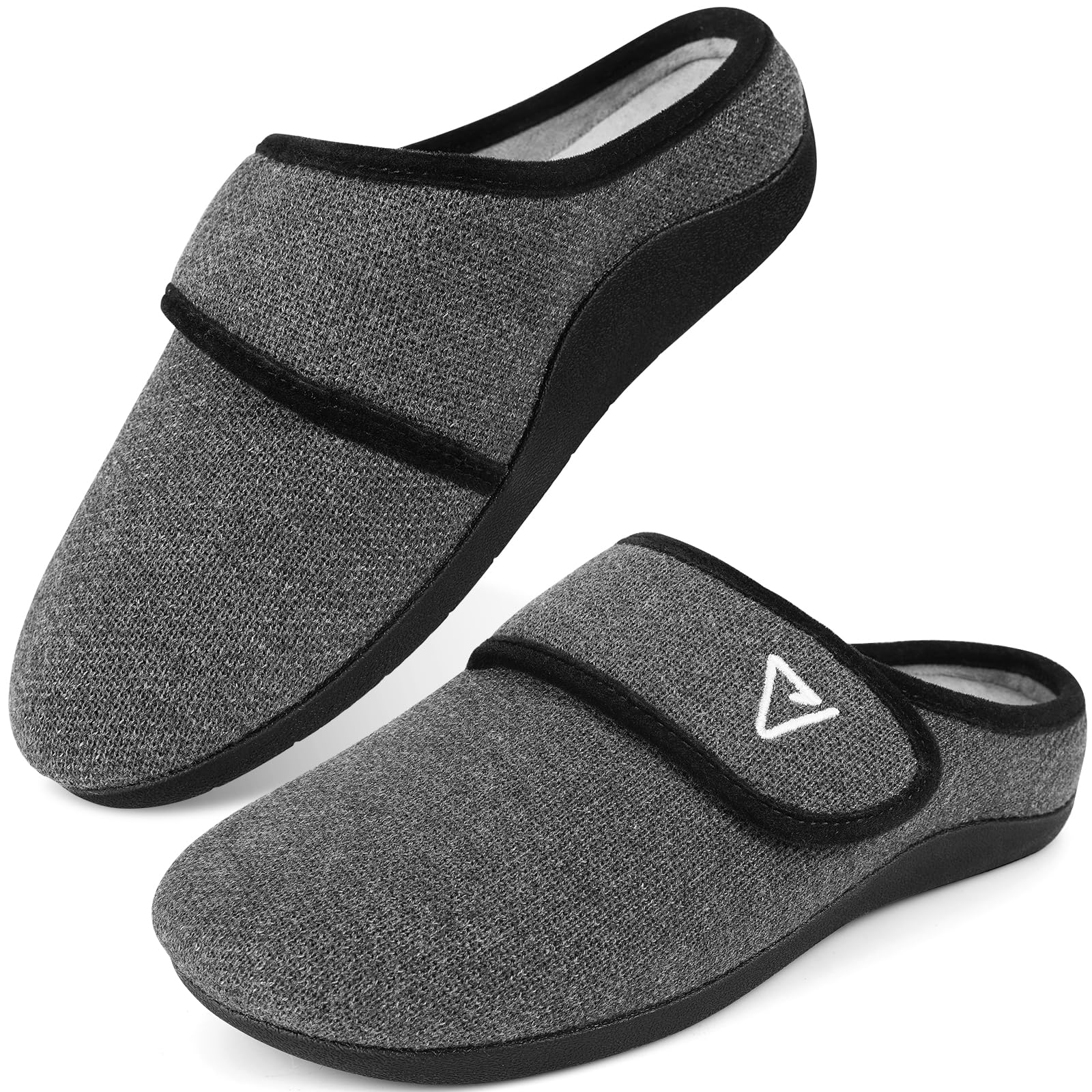 Photo 1 of V.Step Orthopedic Slippers for Women Men, Orthotic Slippers with Arch Support Plantar Fasciitis House Slippers Slip on Clogs W10/M9