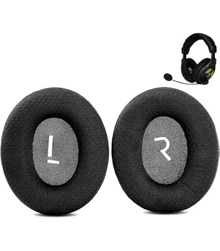 blackbird グッズ ② Amazon.com: YDYBZB Ear Force X12 Ear Pads Ear Cushions