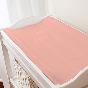 coral changing pad cover