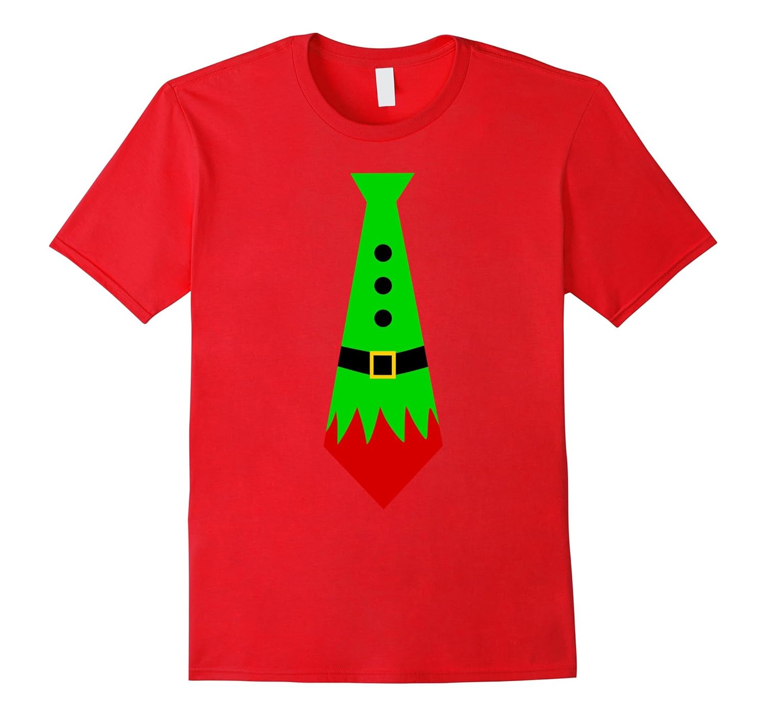 Funny X Mas Cute Elf Costume Tee-ANZ