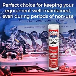 Lucas Red N Tacky Grease, 10 Pack | Water Resistant
