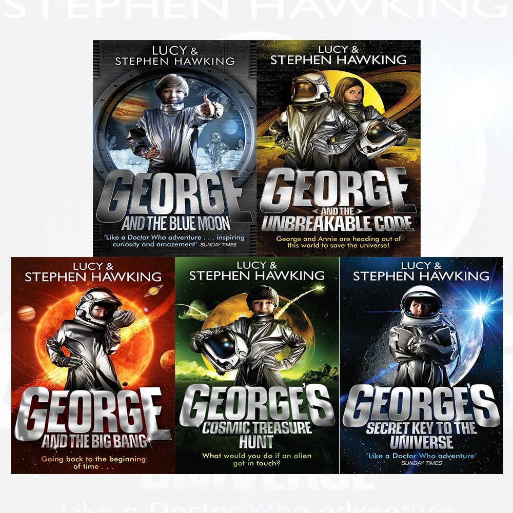 Stephen Hawking, Lucy Hawking George's Secret Key Series 1-5