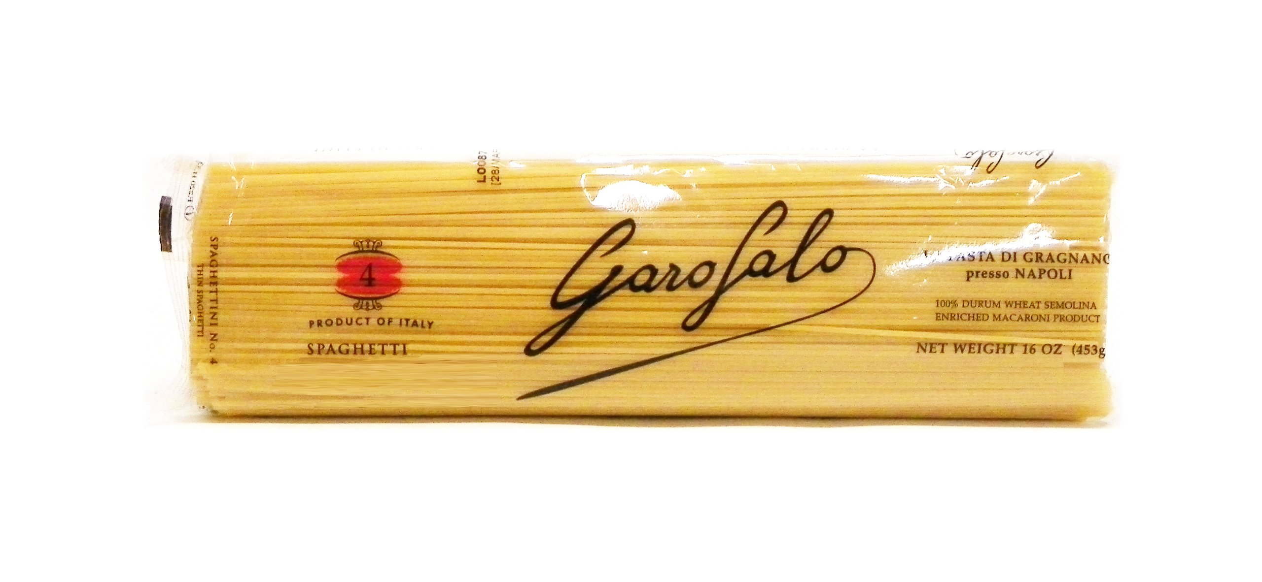 Garofalo Spaghetti Pasta, 16Ounce (Pack of 4) 85164000011 eBay