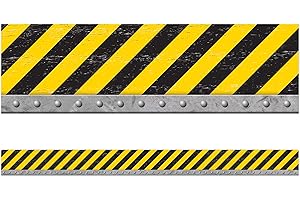 TEACHER CREATED RESOURCES Border Straight Under Construction 35 FEET