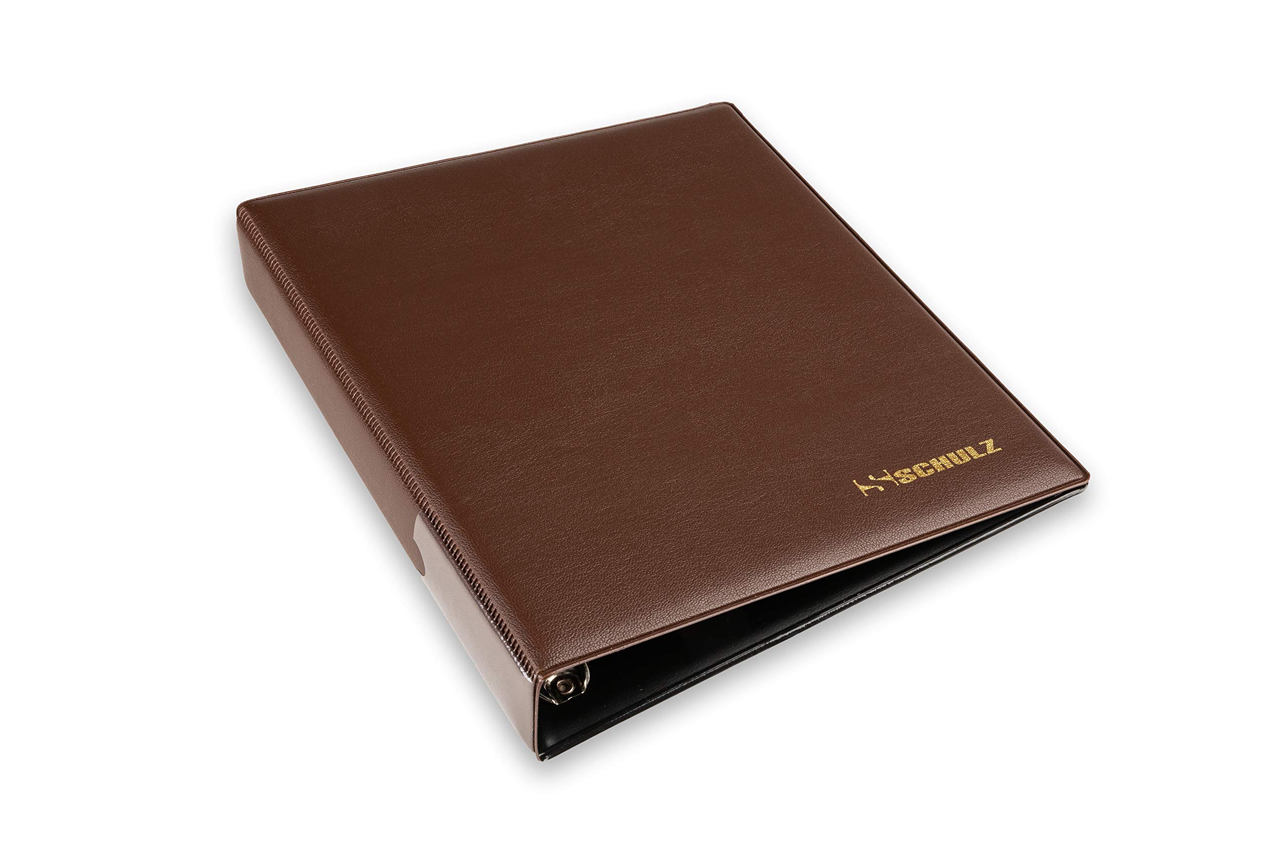 Midi-M & Schulz Coin Album for 200 Pieces 2 Euro Coin Sheet Scrapbook (Brown)