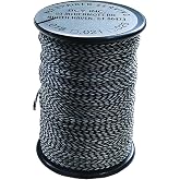 BCY Polygrip Center Serving Grey .025 60 yds.