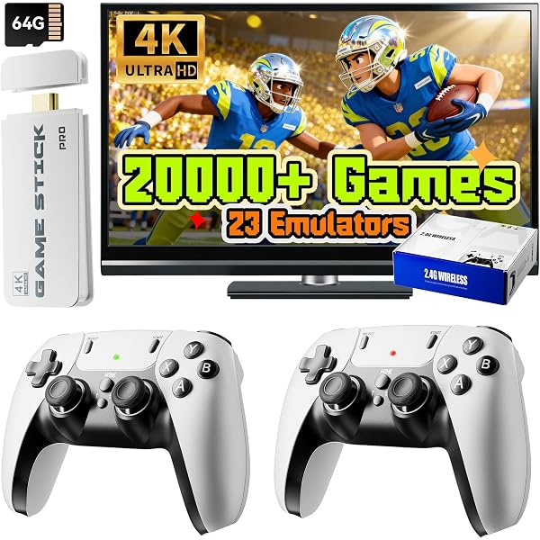 Console Rétro Gaming Console De Jeu Rétro 2025 Améliorée, Consoles De