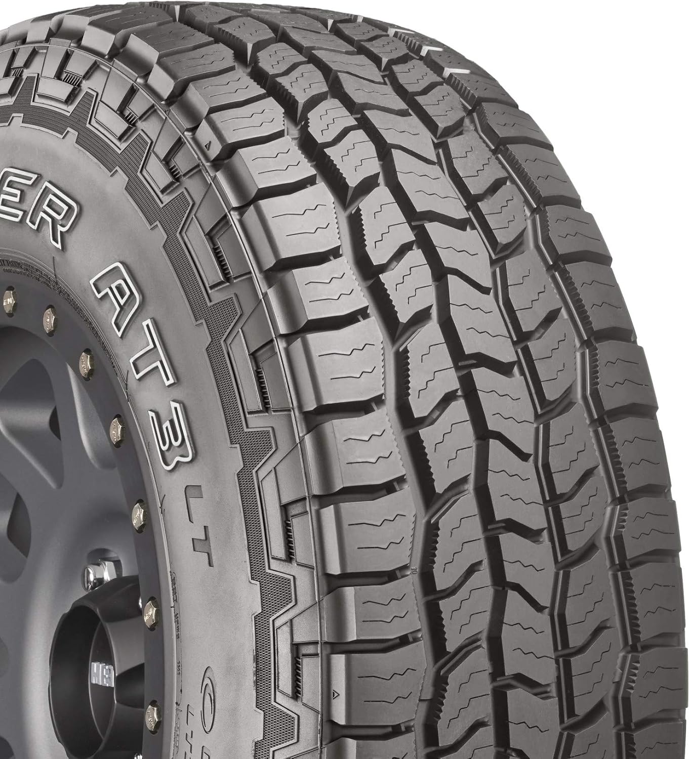 Amazon Com Cooper Discoverer At3 Lt All Season Lt265 75r16 123 1r Tire Automotive