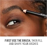 Rimmel Brow This Way Pencil 005 Ash Brown 4g with Built-in Brush view 8