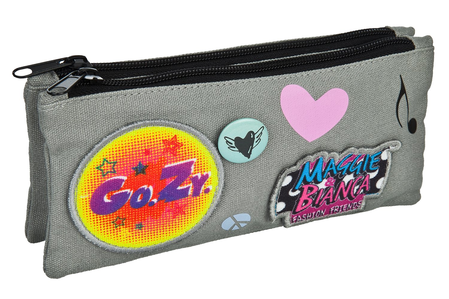 Undercover MGFF0702 Maggie and Bianca Pencil Case Approx. 21 x 10 x 6 cm