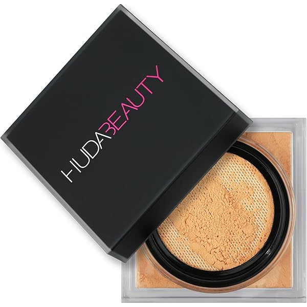 HUDA BEAUTY セッティングパウダー パウンドケーキ Amazon.com