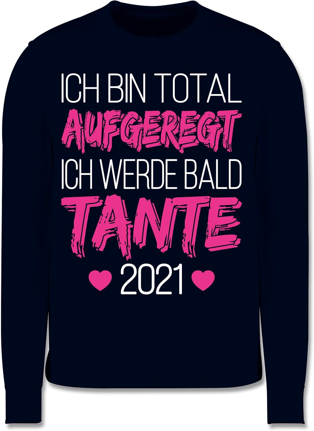 Shirtracer Sprüche Kind Ich Bin total aufgeregt ich werde Bald