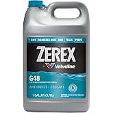 Valvoline Zerex G48 Concentrate Antifreeze/Coolant 1 GA