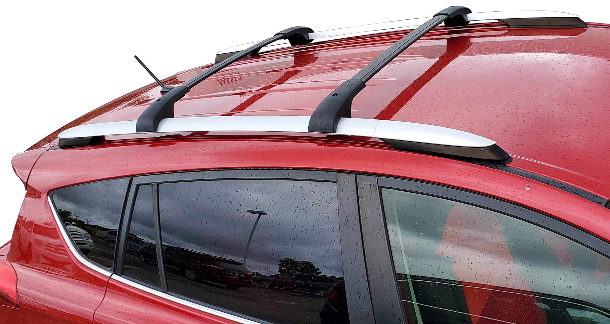 BRIGHTLINES Aero Roof Rack Cross Bars Compatible with Toyota RAV4 2013-2018