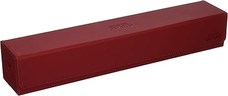 Amazon Ultimate Guard アルティメットガード フリップトレイプレイマットケース Xenoスキン レッド Ugd ゲーム おもちゃ