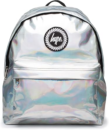 iridescent gym bag