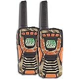 COBRA CXT1045R-FLT 37 Mi Waterproof Floating 2-Way Radios Walkie Talkies, Camo
