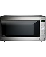 Amazon.com: Panasonic NN-SN778S 1.6 Cubic Foot Stainless Steel