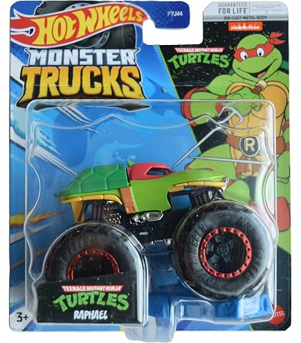 Amazon.com: Hot Wheels Teenage Mutant Ninja Turtles Michelangelo 1
