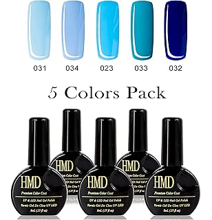 Canada Hmd Soak Off Uv Led High Shine Gel Nail Polish Color Value
