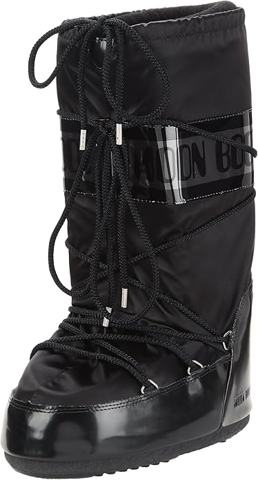 moon boot glance nero