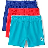 The Children's Place Baby Boys' and Toddler Athletic Basketball Shorts