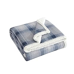 Eddie Bauer - Throw Blanket, Super Soft Reversible